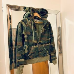 TNA Camo Hoodie
